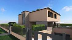 Foto Villa bifamiliare in Vendita, pi di 6 Locali, 333 mq (Castelnuo