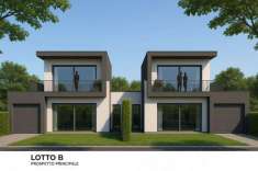 Foto Villa bifamiliare in vendita a Bertinoro