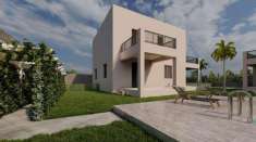 Foto Villa bifamiliare in vendita a Carini