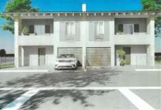 Foto Villa bifamiliare in vendita a Cavriago - 8 locali 120mq
