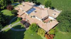 Foto Villa bifamiliare in vendita a Cazzago San Martino