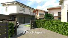 Foto Villa bifamiliare in vendita a Dalmine