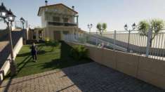 Foto Villa bifamiliare in vendita a Frascati - 7 locali 120mq