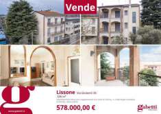 Foto Villa bifamiliare in vendita a Lissone