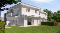 Foto Villa bifamiliare in vendita a Mogliano Veneto