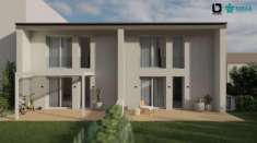 Foto Villa bifamiliare in vendita a Quattro Castella