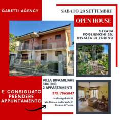 Foto Villa bifamiliare in vendita a Rivalta Di Torino
