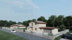 Foto Villa di 130 m con 5 locali e box auto doppio in vendita a Varallo Pombia
