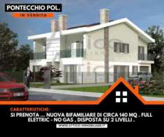 Foto Villa di 145 m con pi di 5 locali e box auto in vendita a Pontecchio Polesine