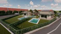 Foto Villa di 147 m con 5 locali e box auto doppio in vendita a Calvagese della Riviera