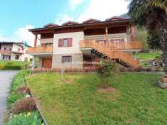 Foto Villa di 170 m con 5 locali e box auto doppio in vendita a Villa d'Ogna