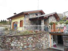 Foto Villa di 180 m con 5 locali e box auto in vendita a Gromo