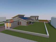 Foto Villa di 238 m con 4 locali e box auto in vendita a Dormelletto