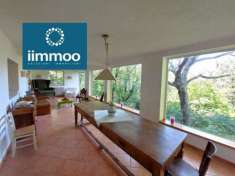 Foto VILLA ESCLUSIVA IN VENDITA CON BOSCO PRIVATO A CAPRAROLA (VT)