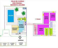 Foto Villa in Vendita, 4 Locali, 210 mq, Trani (Capirro)