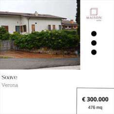 Foto Villa in Vendita, pi di 6 Locali, 395 mq, Soave