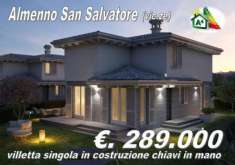 Foto Villa in vendita a Almenno San Salvatore - 4 locali 140mq