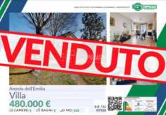 Foto Villa in vendita a Anzola Dell'Emilia