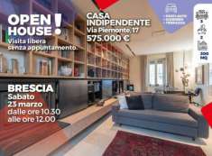 Foto Villa in vendita a Brescia - 5 locali 300mq