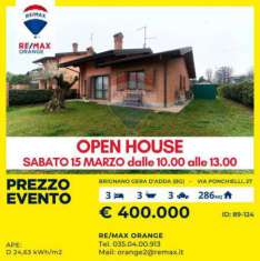 Foto Villa in vendita a Brignano Gera D'Adda - 5 locali 286mq
