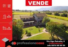 Foto Villa in vendita a Cantalupo Nel Sannio