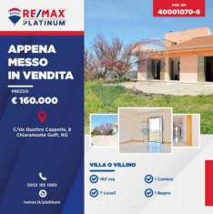 Foto Villa in vendita a Chiaramonte Gulfi - 7 locali 160mq
