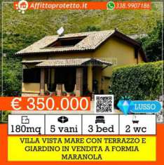 Foto Villa in vendita a Formia - 5 locali 180mq