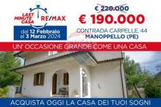 Foto Villa in vendita a Manoppello - 7 locali 247mq