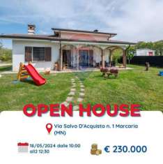 Foto Villa in vendita a Marcaria