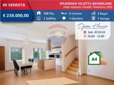 Foto Villa in vendita a Polverara - 5 locali 160mq