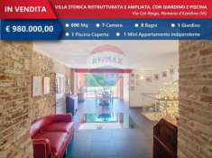 Foto Villa in vendita a Romano D'Ezzelino - 18 locali 760mq