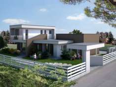 Foto Villa in vendita a Romano Di Lombardia
