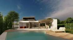 Foto Villa in vendita a Sant'Agata li Battiati