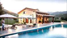 Foto Villa in vendita a Sant'Andrea a Gavignalla - Gambassi Terme 120 mq  Rif: 753606
