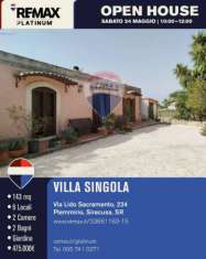 Foto Villa in vendita a Siracusa