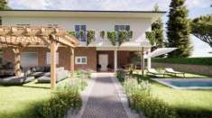 Foto Villa in vendita a Sovigliana - Vinci 235 mq  Rif: 1313913