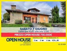 Foto Villa in vendita a Treviolo