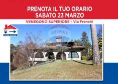 Foto Villa in vendita a Venegono Superiore - 7 locali 705mq