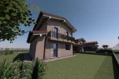 Foto Villa trifamiliare in vendita a Candelo