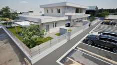 Foto Villa trifamiliare in vendita a Castrezzato