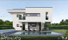 Foto Villa unifamiliare in vendita a Moniga Del Garda