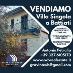 Foto Villa unifamiliare in vendita a Sant'Agata Li Battiati