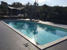 Foto VILLA VISTA MARE CON PISCINA GIARDINO MQ. 5400 SALENTO MARINA DI UGENTO ( LE)