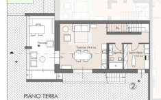 Foto Villetta a schiera angolare in vendita a Cascina 150 mq  Rif: 1333880