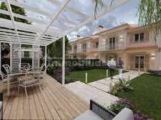 Foto Villetta a schiera angolare in vendita a Il Rosi - Campi Bisenzio 130 mq  Rif: 1283200