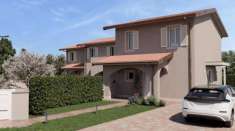 Foto Villetta a schiera angolare in vendita a Santa Lucia - Pontedera 130 mq  Rif: 1341187