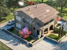 Foto Villetta a schiera angolare in vendita a Santa Lucia - Pontedera 140 mq  Rif: 1195853
