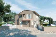 Foto Villetta a schiera in vendita a Santa Lucia - Pontedera 121 mq  Rif: 1252470