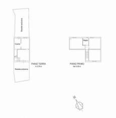 Foto Villetta a schiera in vendita a Turchetto - Montecarlo 100 mq  Rif: 064