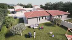 Foto Villetta bifamiliare in vendita a Collodi - Pescia 115 mq  Rif: 1325895